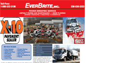 Desktop Screenshot of everbritesweeping.com